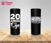 COPO LONG DRINK ANIVERSÁRIO 20 ANOS 0001