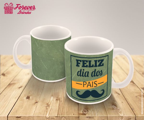 CANECA DE PORCELANA DIA DOS PAIS 0021