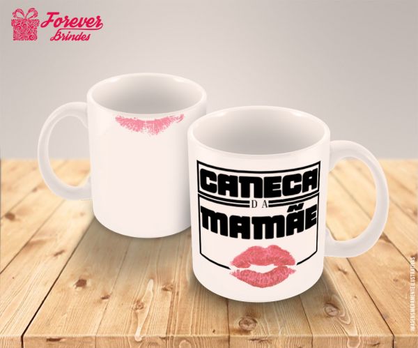 CANECA DE PORCELANA DIA DAS MÃES 0015