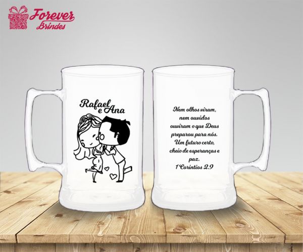 CANECA DE CHOPP CASAMENTO 0016