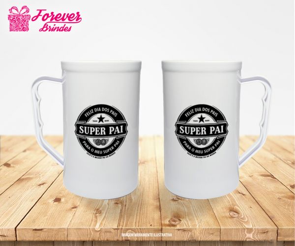 CANECA DE CHOPP DIA DOS PAIS  00028