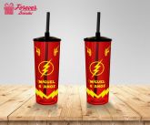 COPO LONG DRINK THE FLASH TAMPA E CANUDO 0001