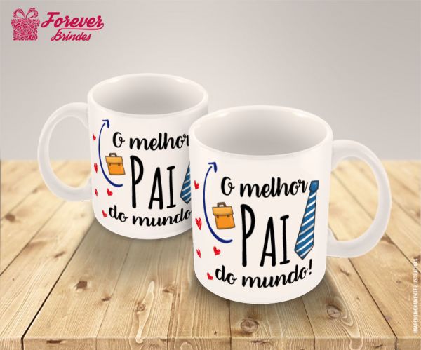 CANECA PORCELANA  DIA DOS PAIS 00016