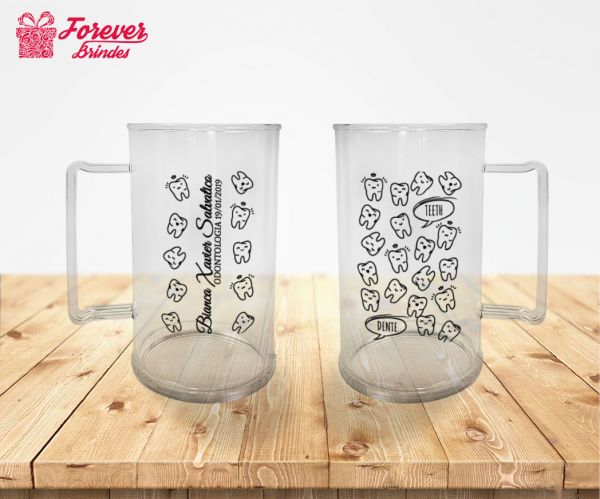 CANECA CHOPP ODONTOLOGIA  0001