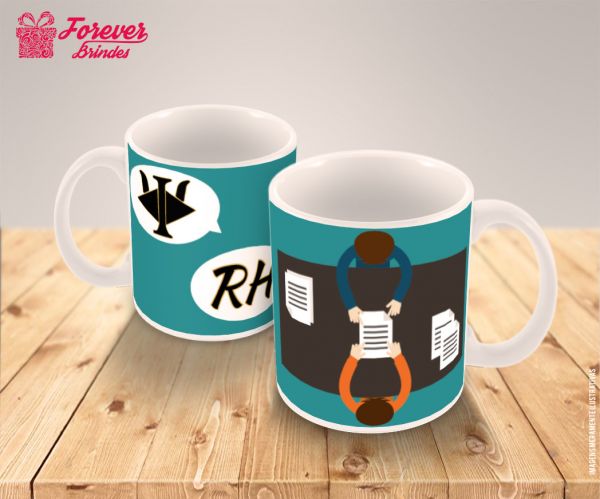 CANECA DE PORCELANA RH 0001