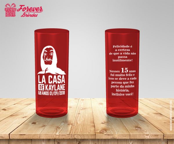 COPO LONG DRINK LA CASA DE PAPEL 0002