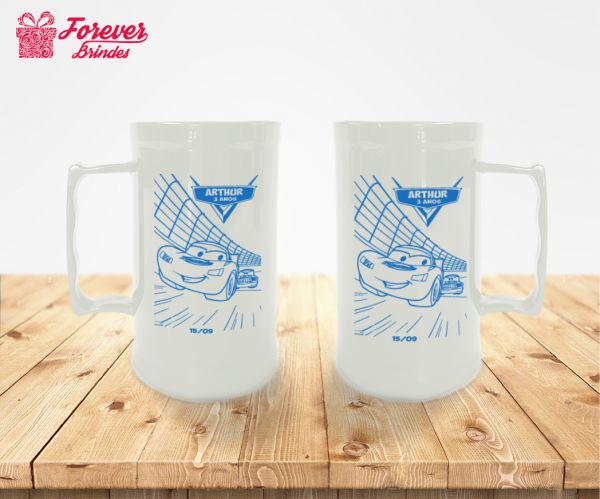 CANECA DE CHOPP CARROS 0001