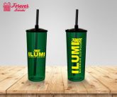 COPO LONG DRINK TAMPA E CANUDO PERSONALIZADO 0001