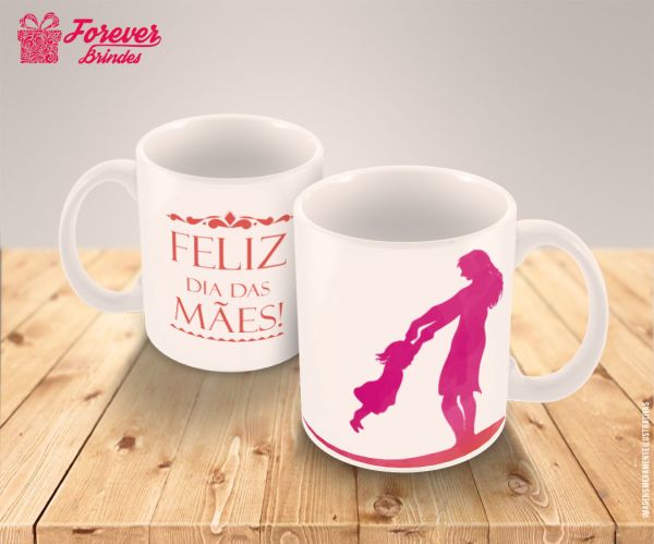 CANECA DE PORCELANA DIA DAS MÃES 0002