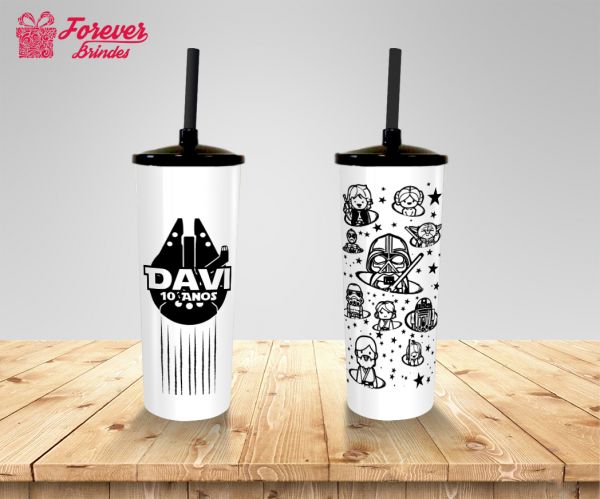 COPO LONG DRINK STAR WARS TAMPA E CANUDO 0001