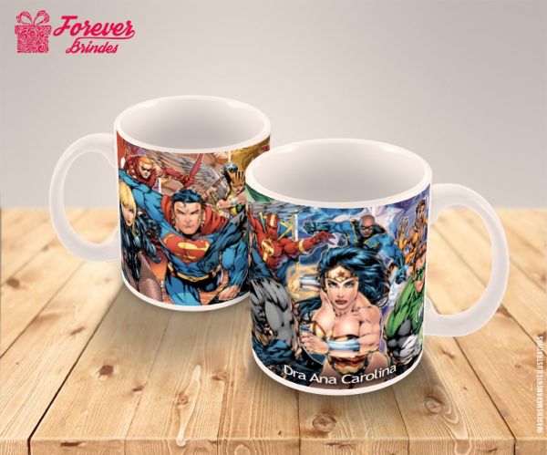 CANECA DE PORCELANA OS VINGADORES 0001