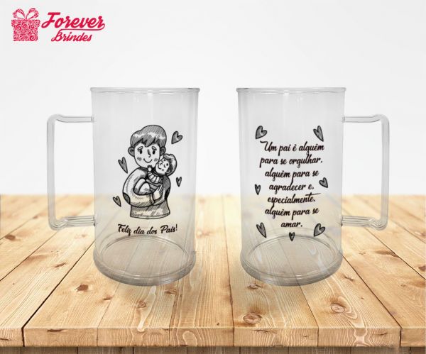 CANECA DE CHOPP DIA DOS PAIS 0024