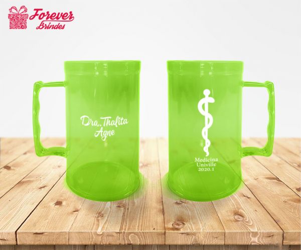 CANECA CHOPP MEDICINA 0008