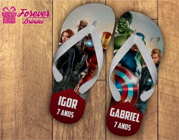 CH PERSONALIZADO OS VINGADORES 0005