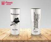 COPO LONG DRINK METALIZADO PEDAGOGIA 0001