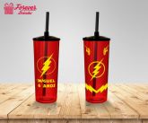 COPO LONG DRINK THE FLASH TAMPA E CANUDO 0002