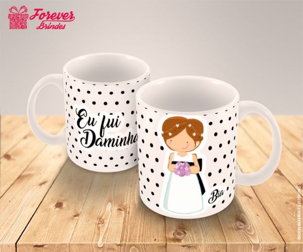 CANECA DE PORCELANA CASAMENTO 0002