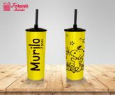 COPO LONG DRINK SNOOPY TAMPA E CANUDO 0001