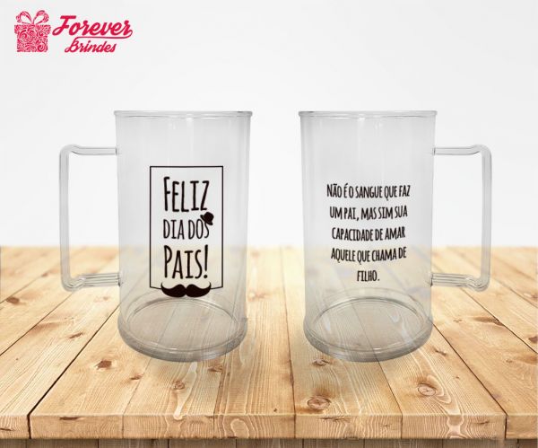 CANECA DE CHOPP DIA DOS PAIS 0025