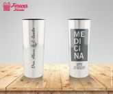 COPO LONG DRINK METALIZADO MEDICINA 0013