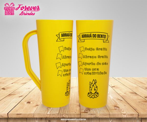 CANECA SLIM  FESTA JUNINA 0001