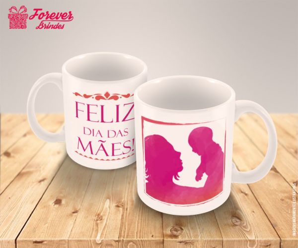 CANECA DE PORCELANA DIA DAS MÃES 0018