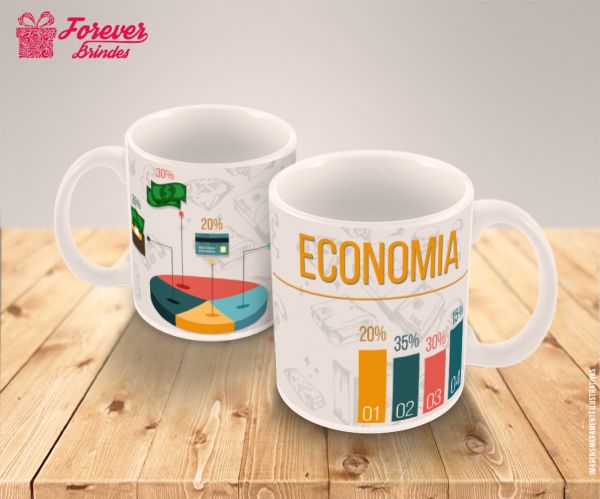 CANECA DE PORCELANA ECONOMIA 0001