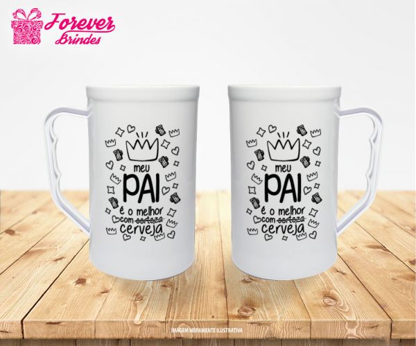 CANECA DE CHOPP DIA DOS PAIS 00031