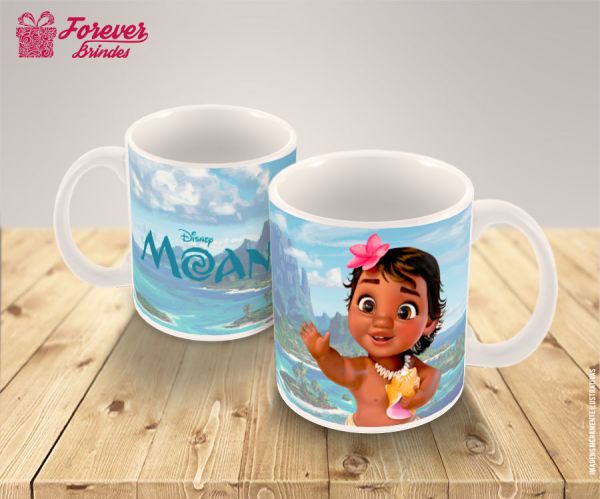 CANECA DE PORCELANA MOANA BABY 0001