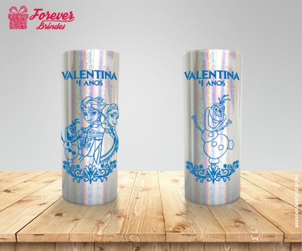 COPO LONG DRINK HOLOGRÁFICO FROZEN 0001