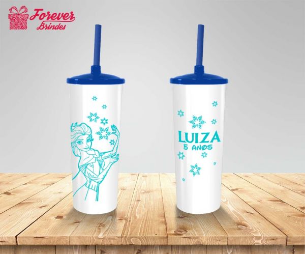 COPO LONG DRINK TAMPA E CANUDO FROZEN 0001