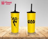 COPO LONG DRINK BATGIRL TAMPA E CANUDO 0001