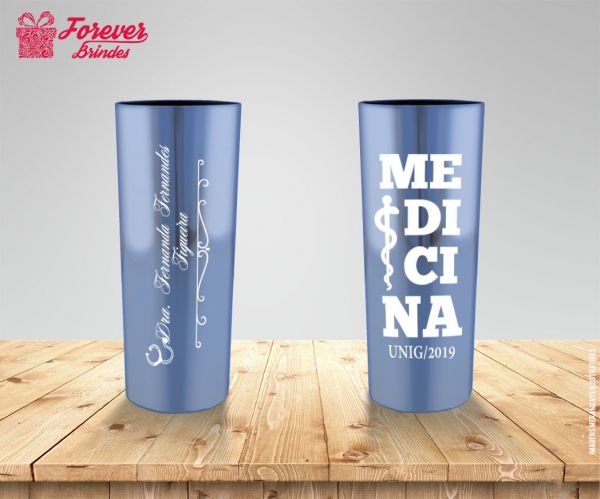 COPO LONG DRINK METALIZADO MEDICINA 0005