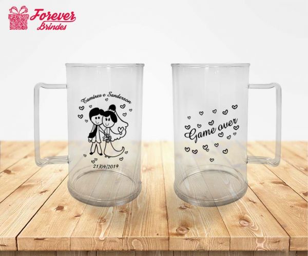 CANECA DE CHOPP CASAMENTO 0024