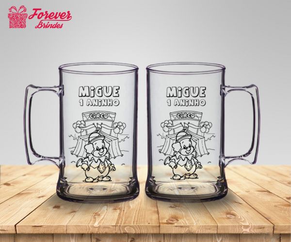 CANECA PERSONALIZADA CIRCO 0001