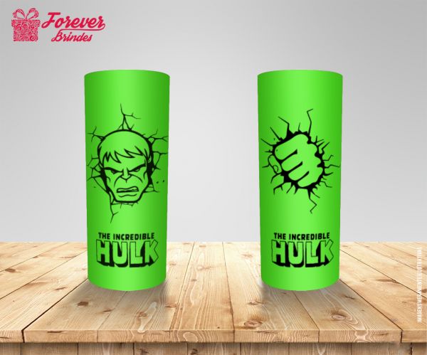 COPO LONG DRINK INCRÍVEL HULK 0001