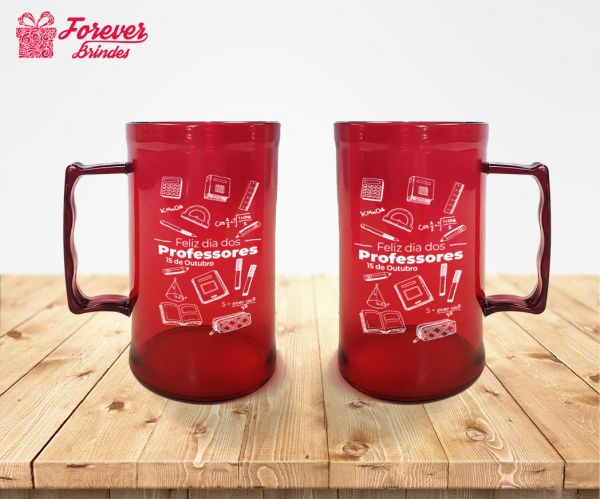 CANECA DE CHOPP DIA DOS PROFESSORES 0005