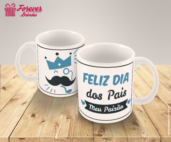 CANECA DE PORCELANA DIA DOS PAIS 0019