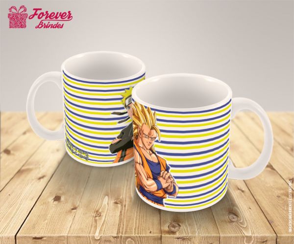 CANECA DE PORCELANA GOKU 0001