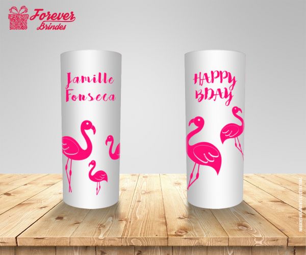 COPO LONG DRINK FLAMINGO 0001