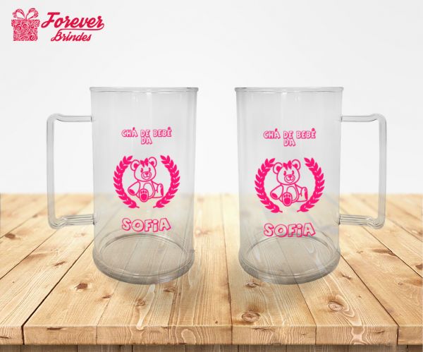 CANECA DE CHOPP CHÁ DE BEBÊ 0001