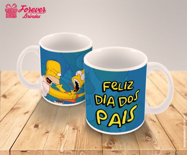 CANECA DE PORCELANA DIA DOS PAIS 0001