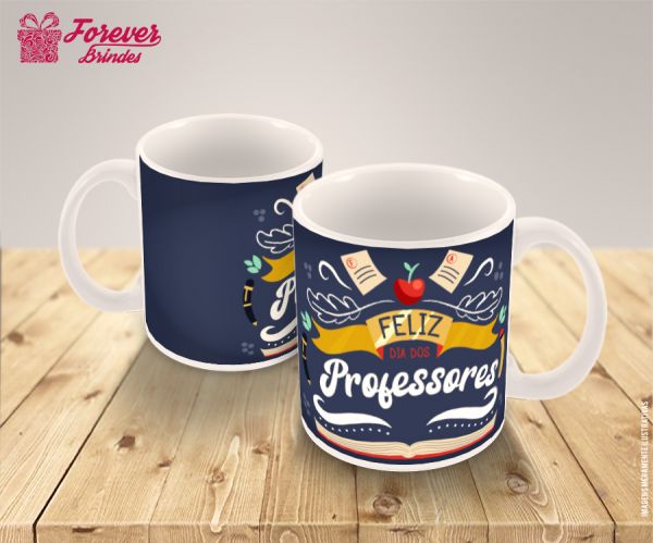 CANECA DE PORCELANA DIA DOS PROFESSORES 0005