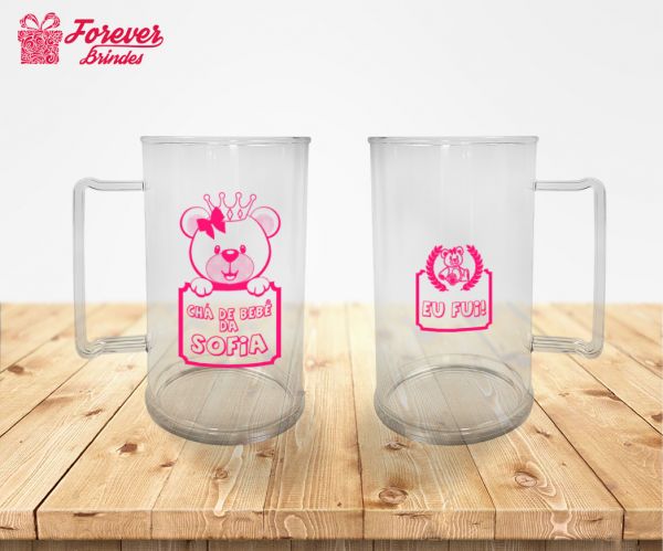 CANECA DE CHOPP CHÁ DE BEBÊ 0002