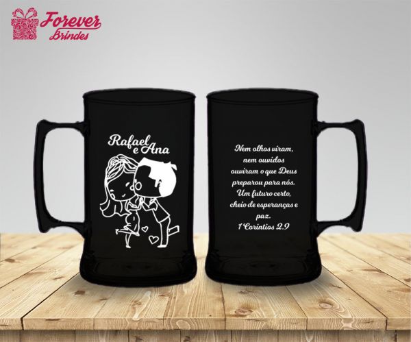 CANECA DE CHOPP CASAMENTO 0013