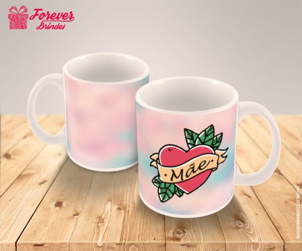 CANECA DE PORCELANA DIA DAS MÃES 0014