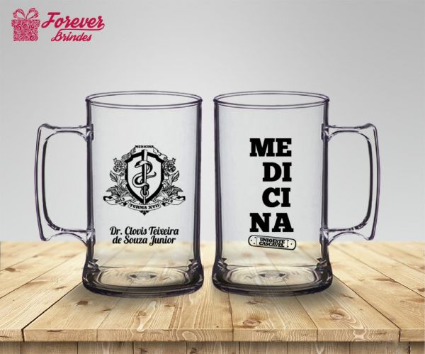 CANECA CHOPP MEDICINA 0001