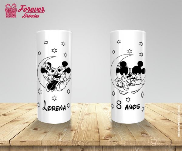 COPO LONG DRINK ANIVERSÁRIO MICKEY E MINNIE 0001